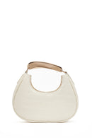 Kadın Bej Kroko El Çantası | Derimod