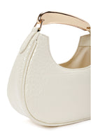 Kadın Bej Kroko El Çantası | Derimod