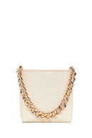 Women's Ecru Handbag | Derimod