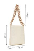 Women's Ecru Handbag | Derimod