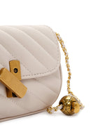 Kadın Bej Çapraz Çanta | Derimod