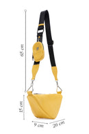 Kadın Sarı Çapraz Çanta | Derimod