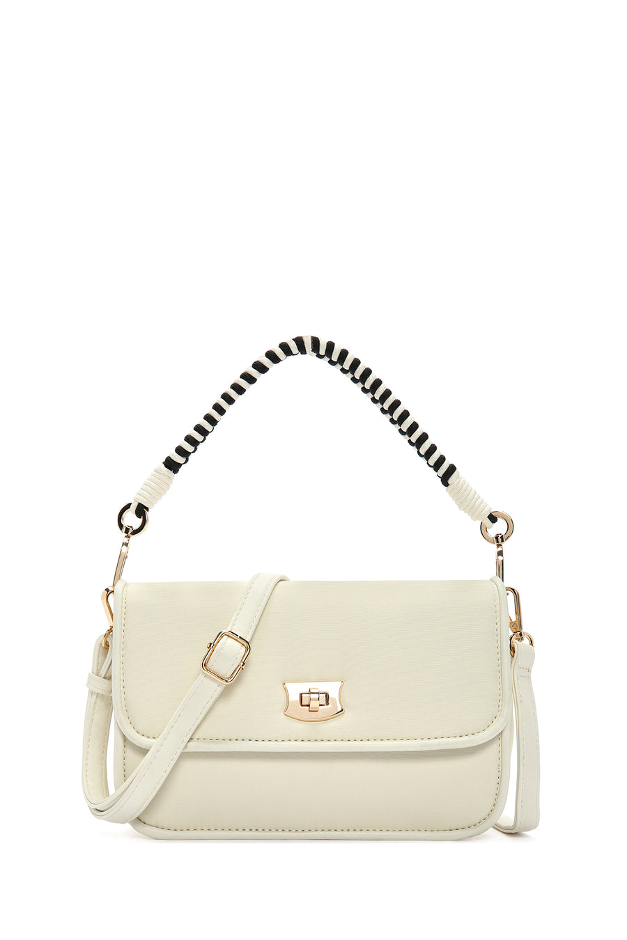 Women's Beige Long Strap Shoulder Bag 23SBD24766F | Derimod