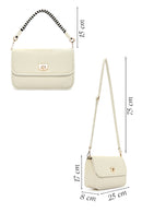 Kadın Bej Uzun Askılı Omuz Çantası | Derimod