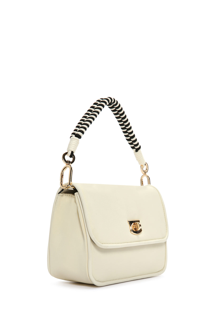 Women's Beige Long Strap Shoulder Bag
