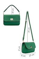 Kadın Yeşil Uzun Askılı Omuz Çantası | Derimod