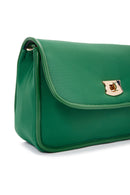 Kadın Yeşil Uzun Askılı Omuz Çantası | Derimod