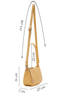 Women's Yellow Shoulder Bag | Derimod