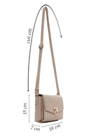 Women's Mink Crossbody Bag | Derimod