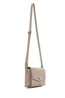 Women's Mink Crossbody Bag | Derimod