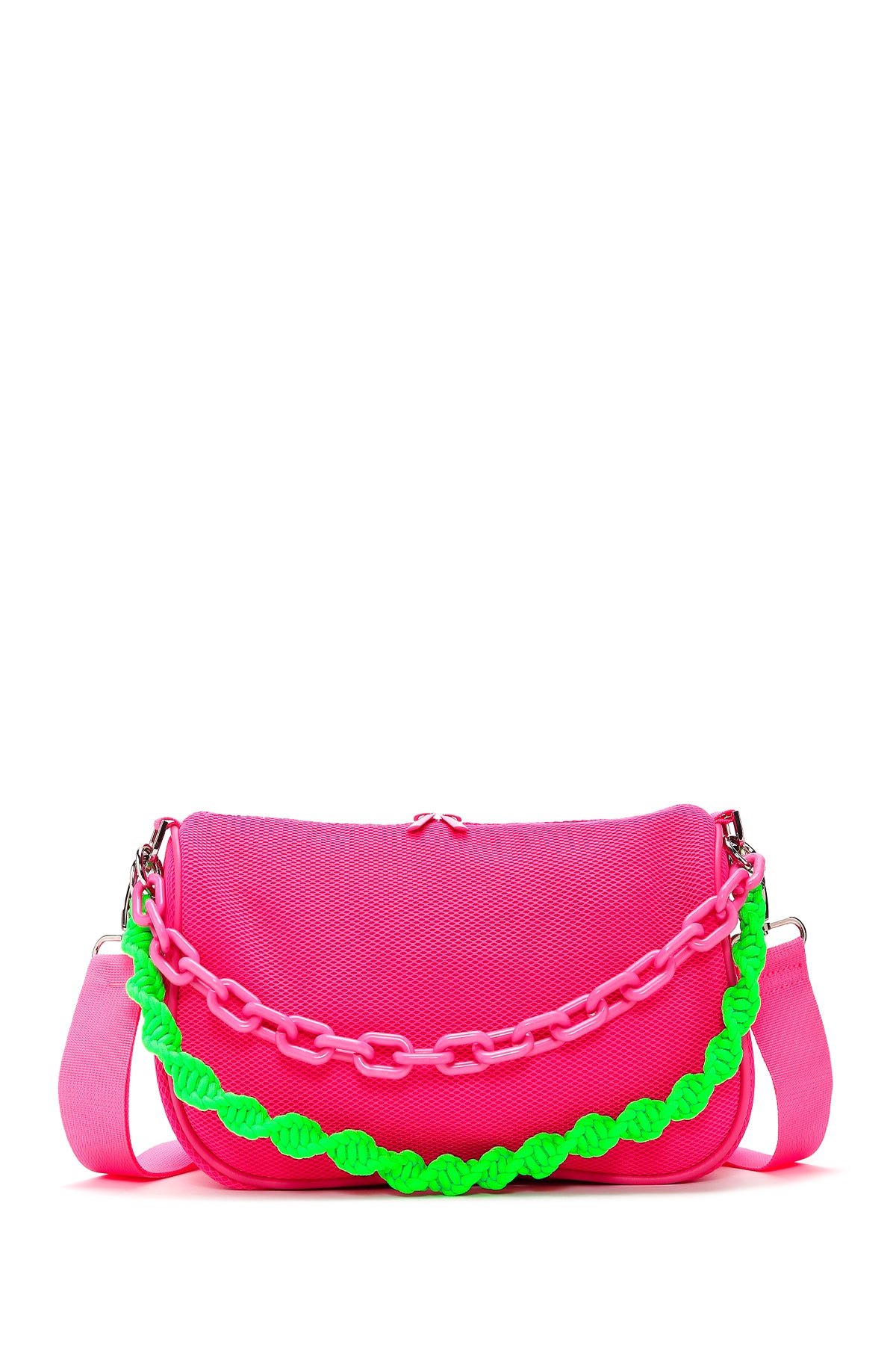 Women's Pink Crossbody Bag 23SBD24796F | Derimod