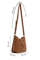 Women's Tan Crossbody Bag | Derimod