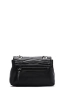 Women's Black Quilted Crossbody Bag | Derimod