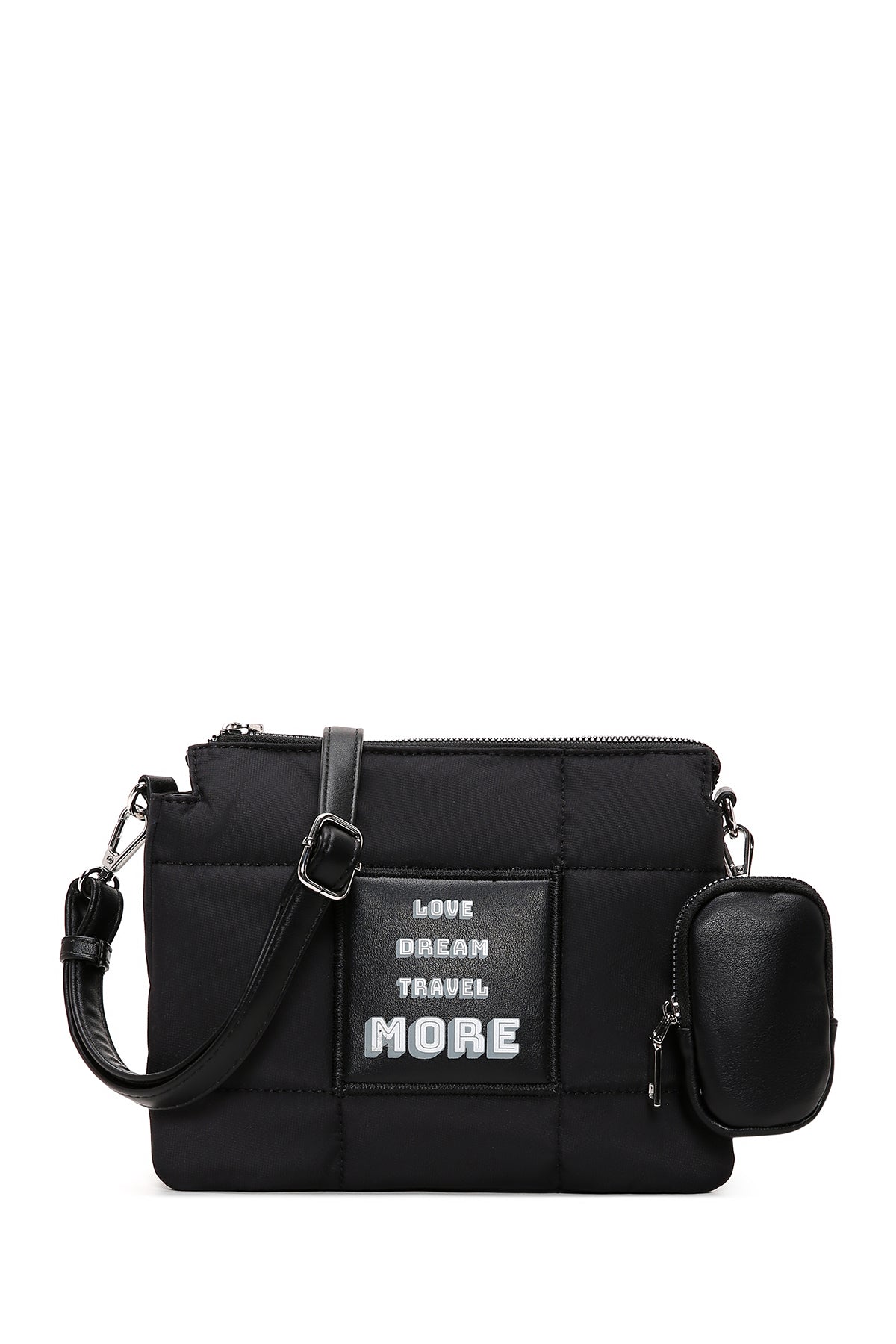 Women's Black Crossbody Bag 23SBD2492KP | Derimod