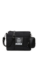 Women's Black Crossbody Bag | Derimod