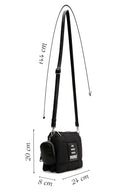 Women's Black Crossbody Bag | Derimod