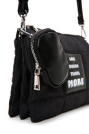 Women's Black Crossbody Bag | Derimod