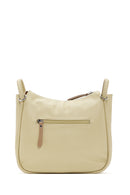 Kadın Sarı Suni Deri Omuz Çantası | Derimod