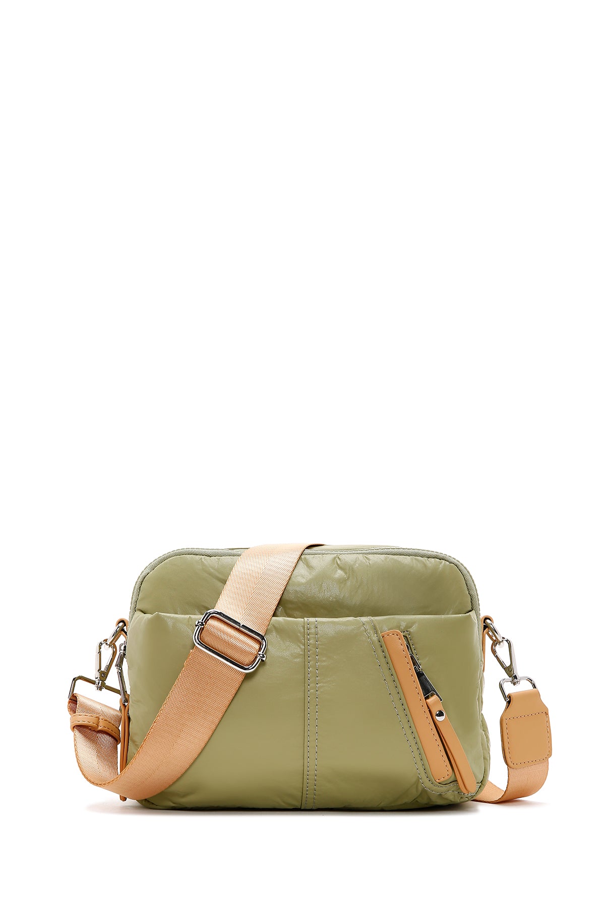 Women's Khaki Crossbody Bag 23SBD250114 | Derimod