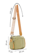 Women's Khaki Crossbody Bag | Derimod