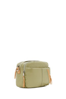 Women's Khaki Crossbody Bag | Derimod