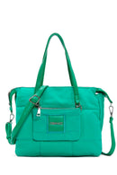 Women's Green Quilted Shoulder Bag | Derimod