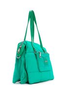 Women's Green Quilted Shoulder Bag | Derimod