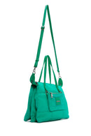 Women's Green Quilted Shoulder Bag | Derimod