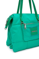 Women's Green Quilted Shoulder Bag | Derimod