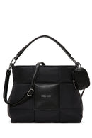 Women's Black Quilted Shoulder Bag | Derimod