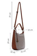 Women's Tan Shoulder Bag | Derimod