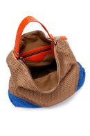 Women's Multicolored Shoulder Bag | Derimod