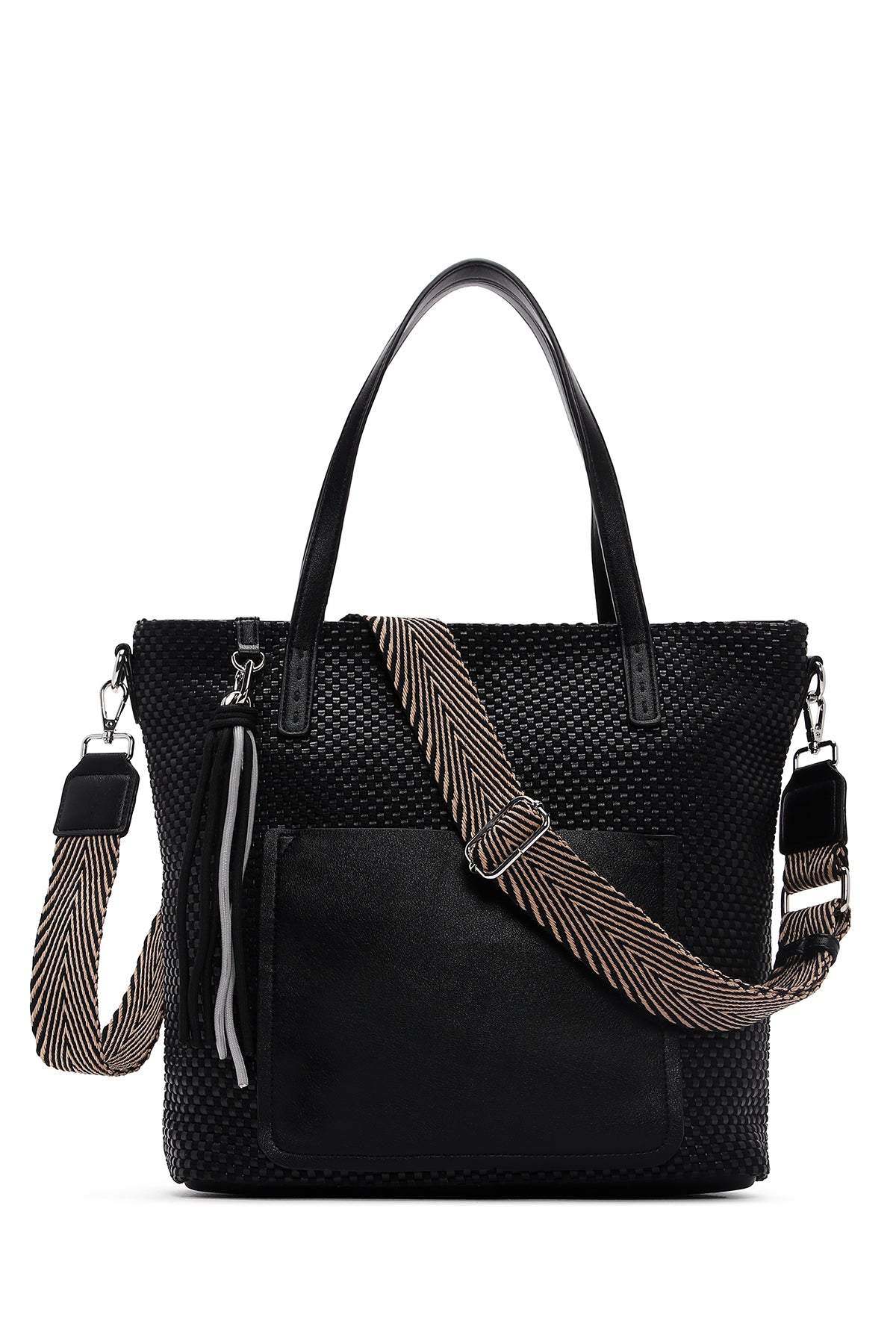 Kadın Siyah Omuz Çantası 23SBD252214 | Derimod