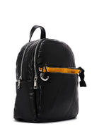 Kadın Siyah Sırt Çantası | Derimod