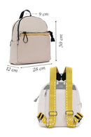 Women's Beige Backpack | Derimod