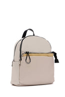Women's Beige Backpack | Derimod