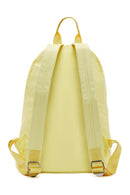 Women's Yellow Quilted Backpack | Derimod