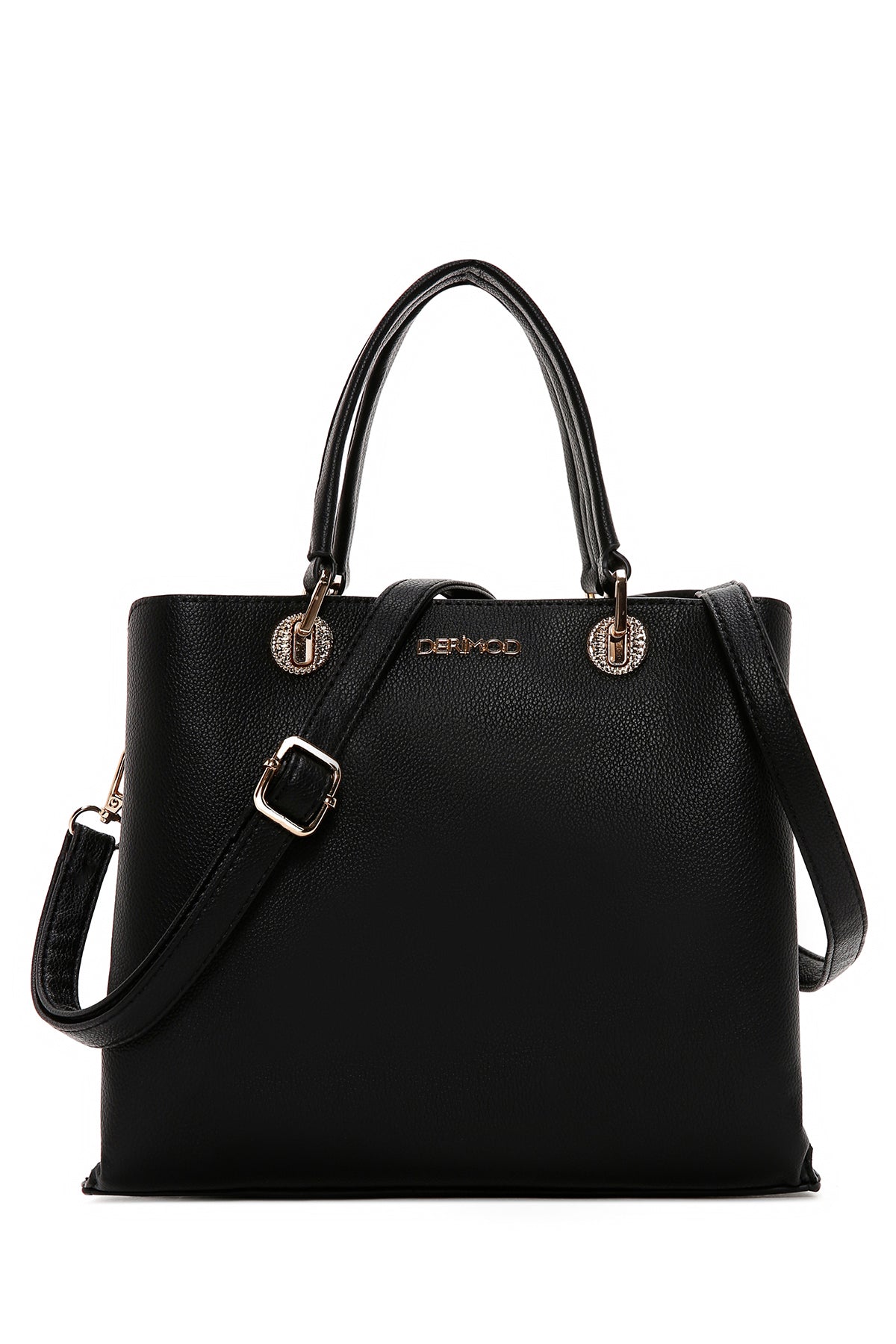 Women's Black Classic Shoulder Bag 23SBD2602FT | Derimod