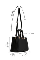 Women's Black Classic Shoulder Bag | Derimod