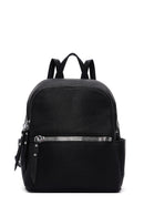 Women's Black Backpack | Derimod