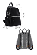 Women's Black Backpack | Derimod