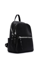 Women's Black Backpack | Derimod