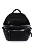 Women's Black Backpack | Derimod