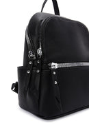 Women's Black Backpack | Derimod