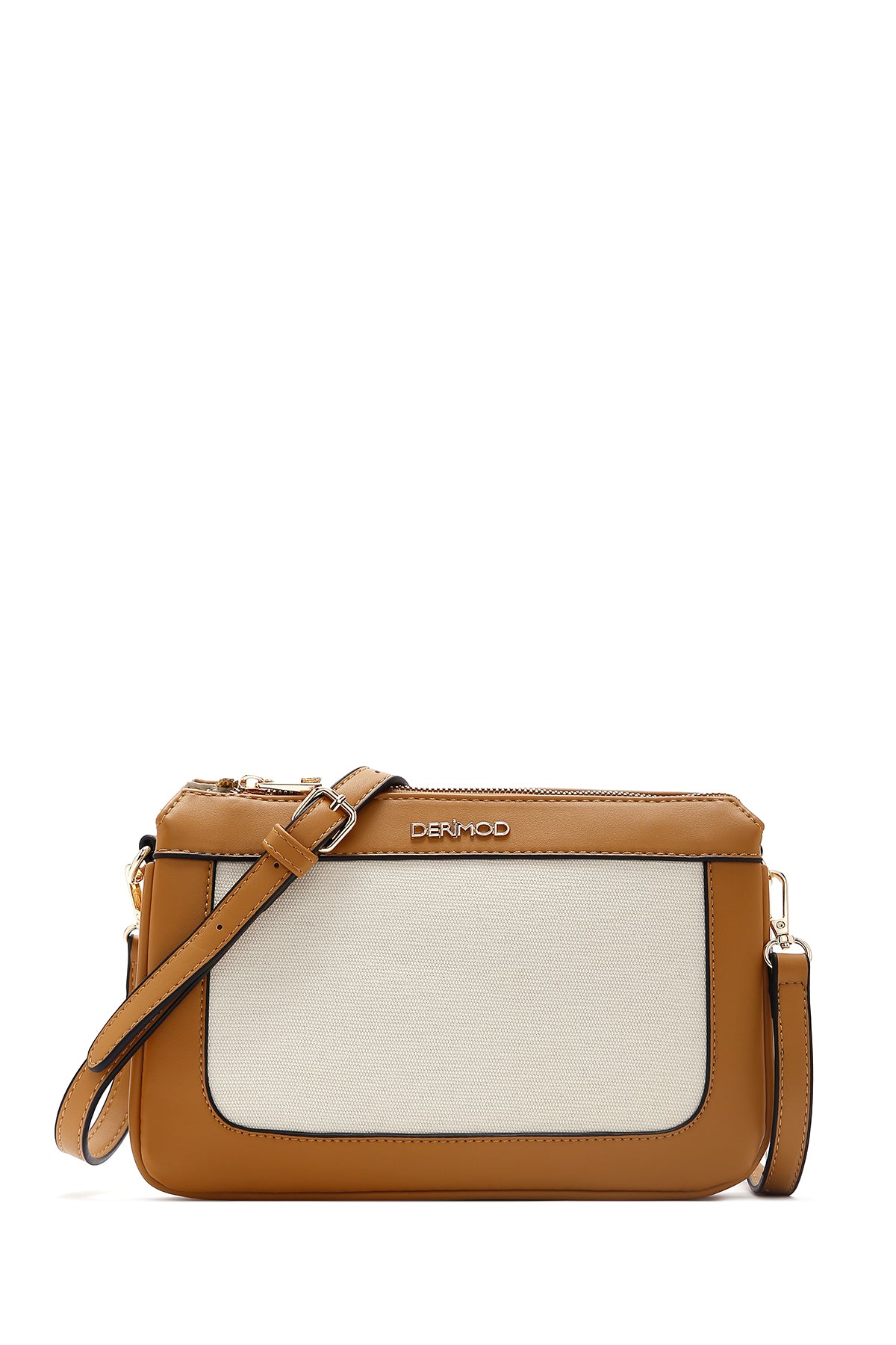 Women's Camel Crossbody Bag 23SBD26156F | Derimod