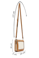 Women's Camel Crossbody Bag | Derimod