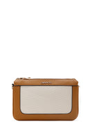 Women's Camel Crossbody Bag | Derimod