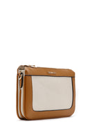 Women's Camel Crossbody Bag | Derimod