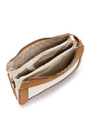 Women's Camel Crossbody Bag | Derimod