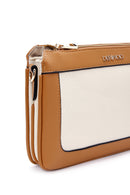 Women's Camel Crossbody Bag | Derimod
